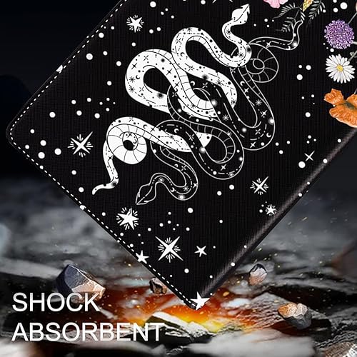 Miniatura 4 de Funda para iPad de 987 generación, funda para iPad 10.2 (202120202019), funda plegable delgada con función de encendidoapagado automático para iPad