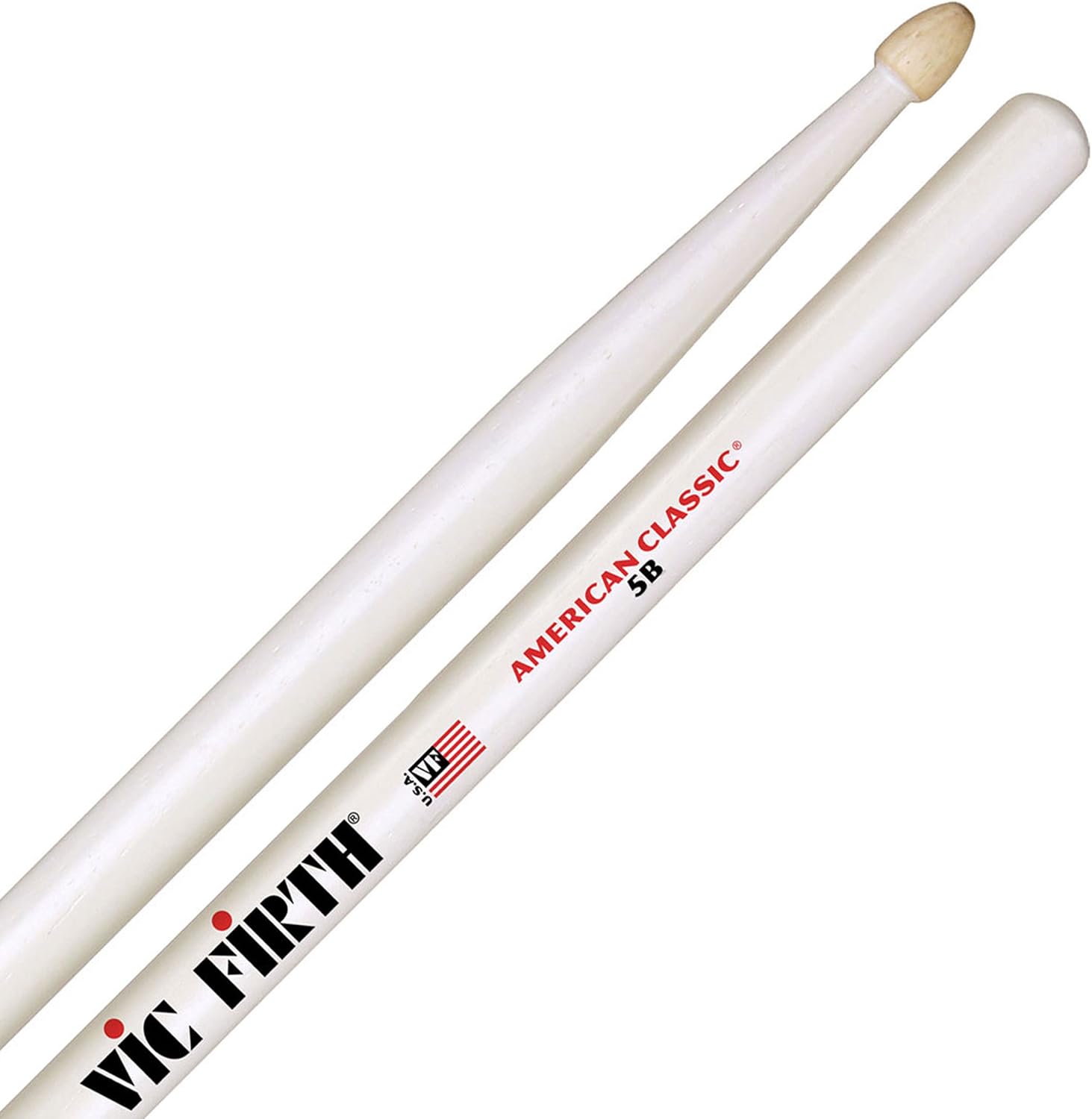 Vic Firth American Classic 5BW - White