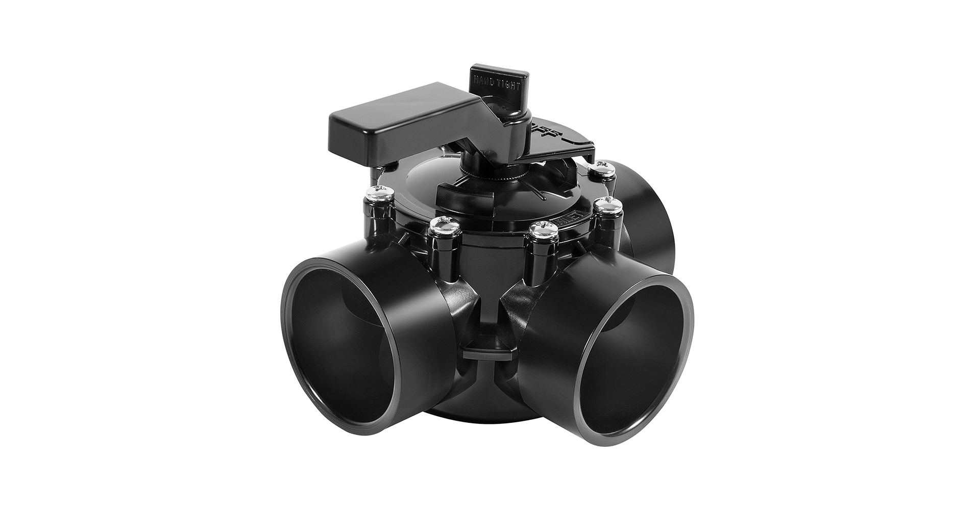 nonnonです Pentair 3-Way Diverter Valve for Swimming Pools, 2