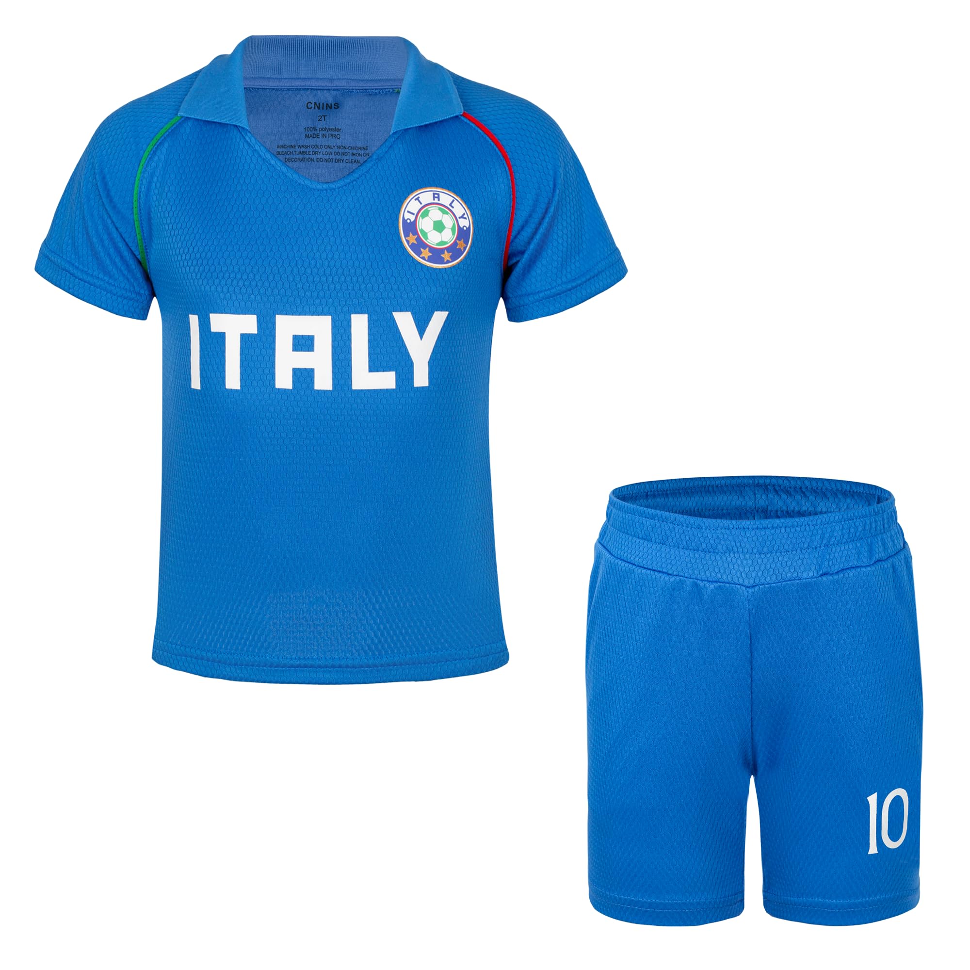 Kids Soccer Jerseys for Boys &amp; Girls Age 2-14 Years Training &amp; Activities