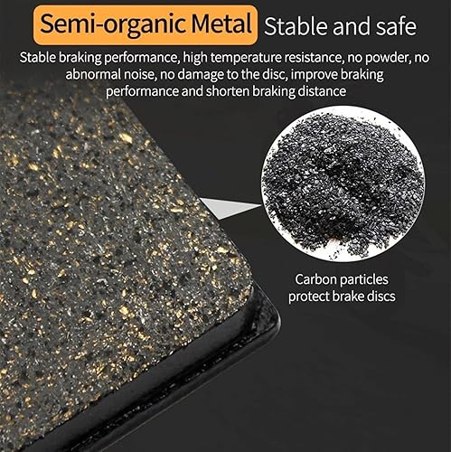 Miniatura 5 de Accesorios de motocicleta Pastillas de freno traseras para Yamaha MT03 MT-03 2006-2012 XT660R XT660 R 2004-2013 XT660X XT 660 X Supermoto 2004-2013