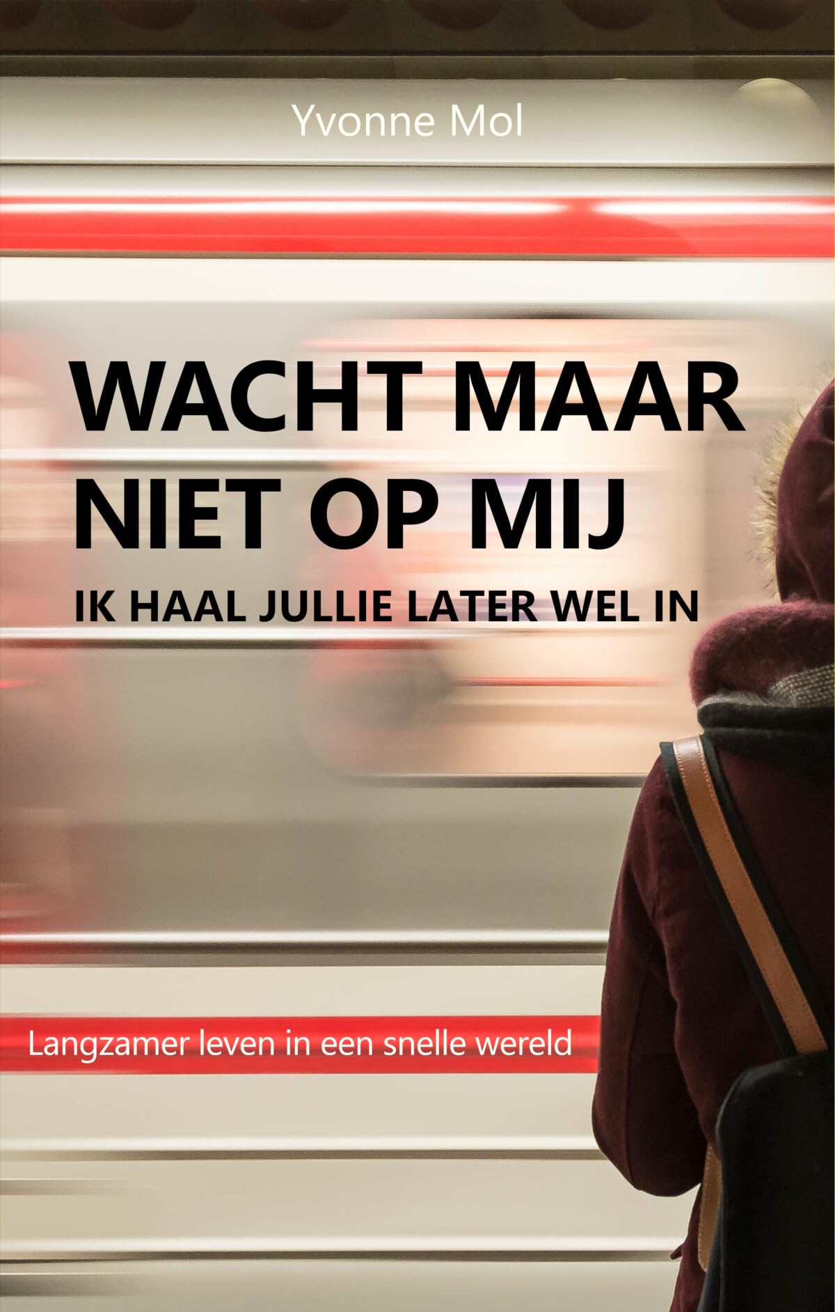 Wacht maar niet op mij, ik haal jullie later wel in: langzamer leven in een snelle wereld (Langzamer Leven Serie, 1)