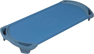 Children’s Factory AFB5730OB Space Line Single Cot, Standard, 55" Height, 22" Length, 5" Width, Blue