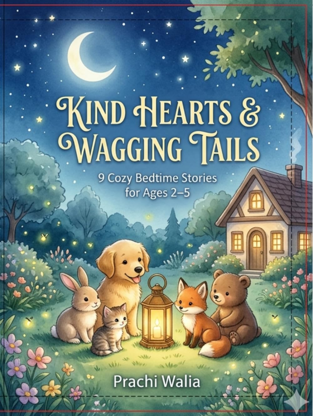 KIND HEARTS & WAGGING TAILS: 9 Cozy Bedtime Stories for Ages 2–5