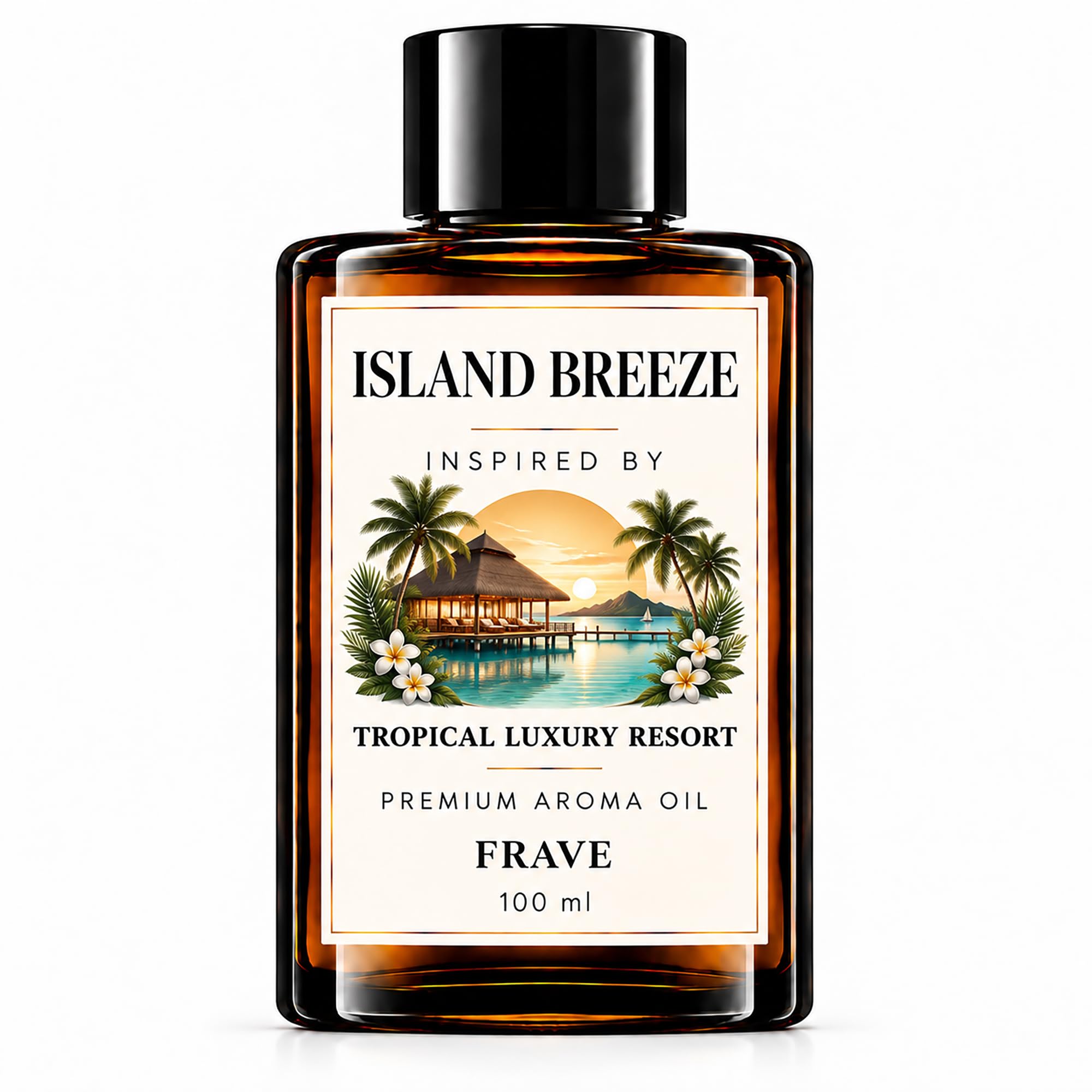 Photo 1 of Island Breeze Fresh Collection Diffuser Oil 100ml, 3.38 oz - Aromatherapy