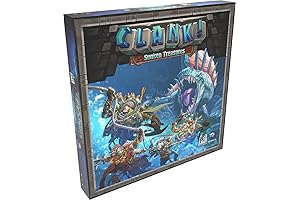 Clank! Sunken Treasure Board Game: Emerge Victorious from a Thrilling Treasure Hunt