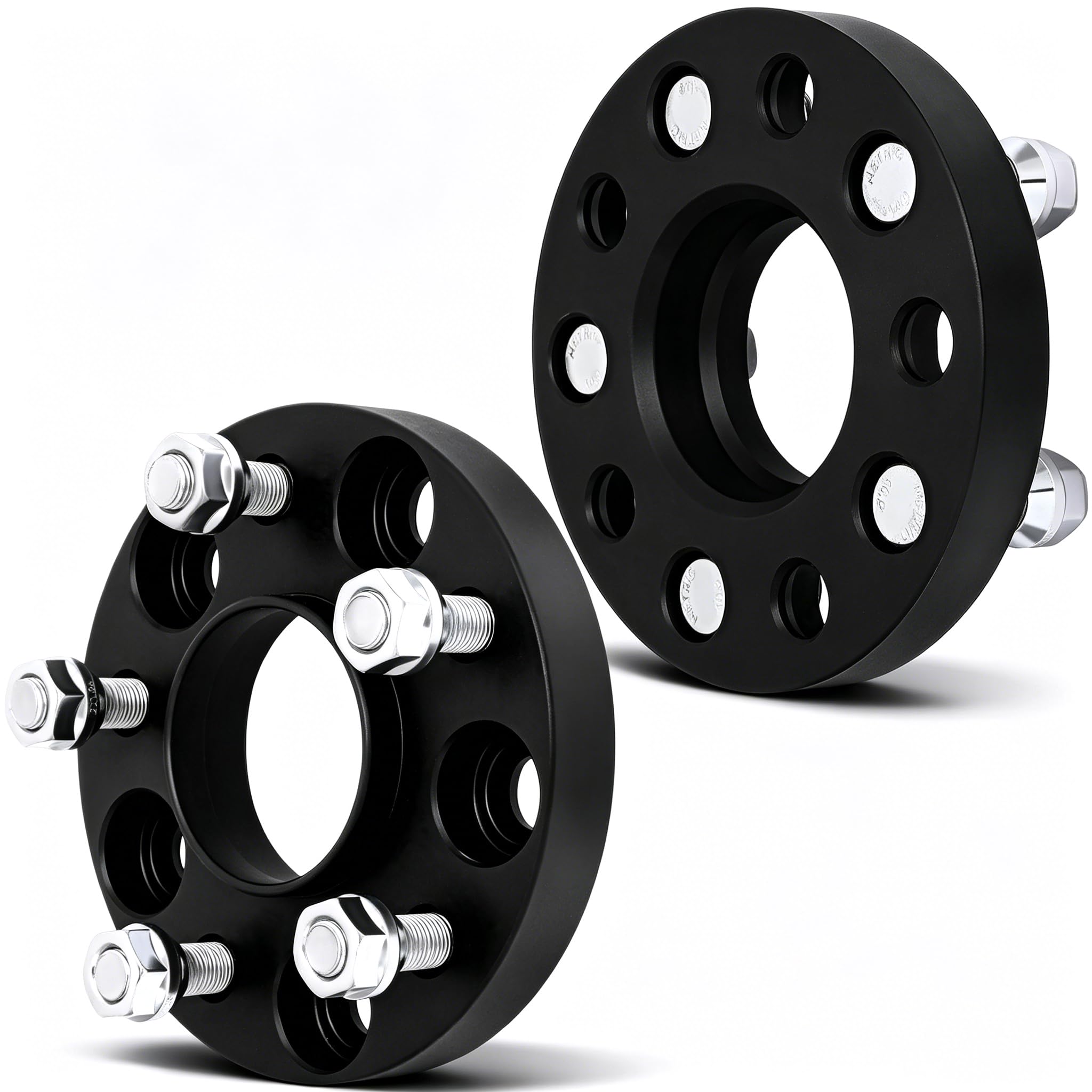 Photo 1 of OCPTY Wheel Spacers - 20mm, 5x4.5 Bolt Pattern, 12x1.25 Studs, 66.1mm CB