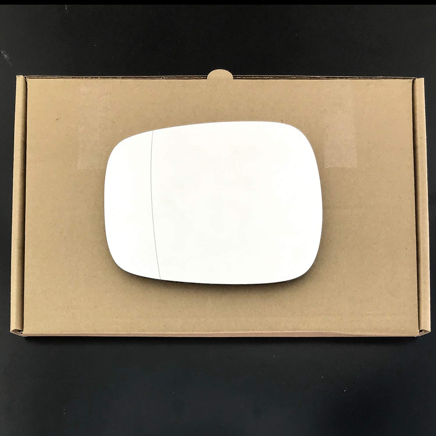 TWMC©™ - Wing Mirror Glass Replacement For Scenic RX4 (1999->2003) LHS Wing Mirror Glass, Wide Angle