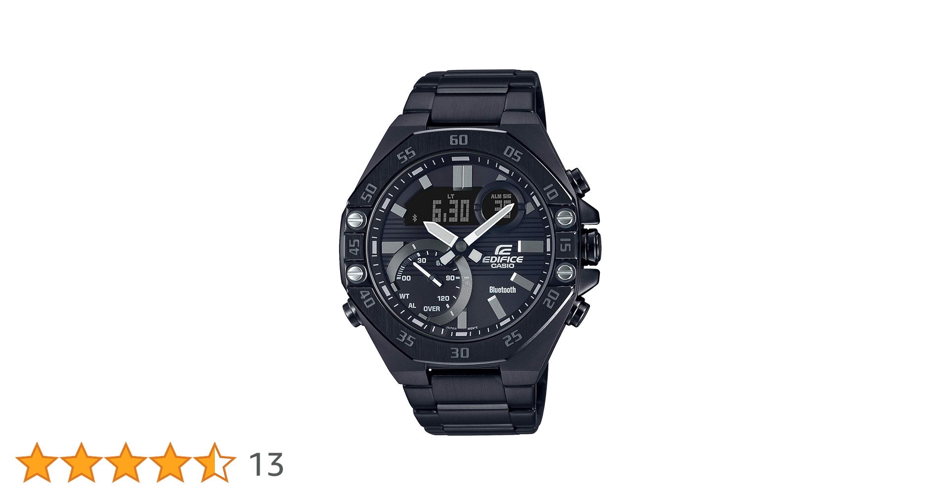ベッテル!CASIO エディフィスECB-10 スマートリンク CASIO EDIFICE ECB-10YDC-1AJF スマートフォンリンク