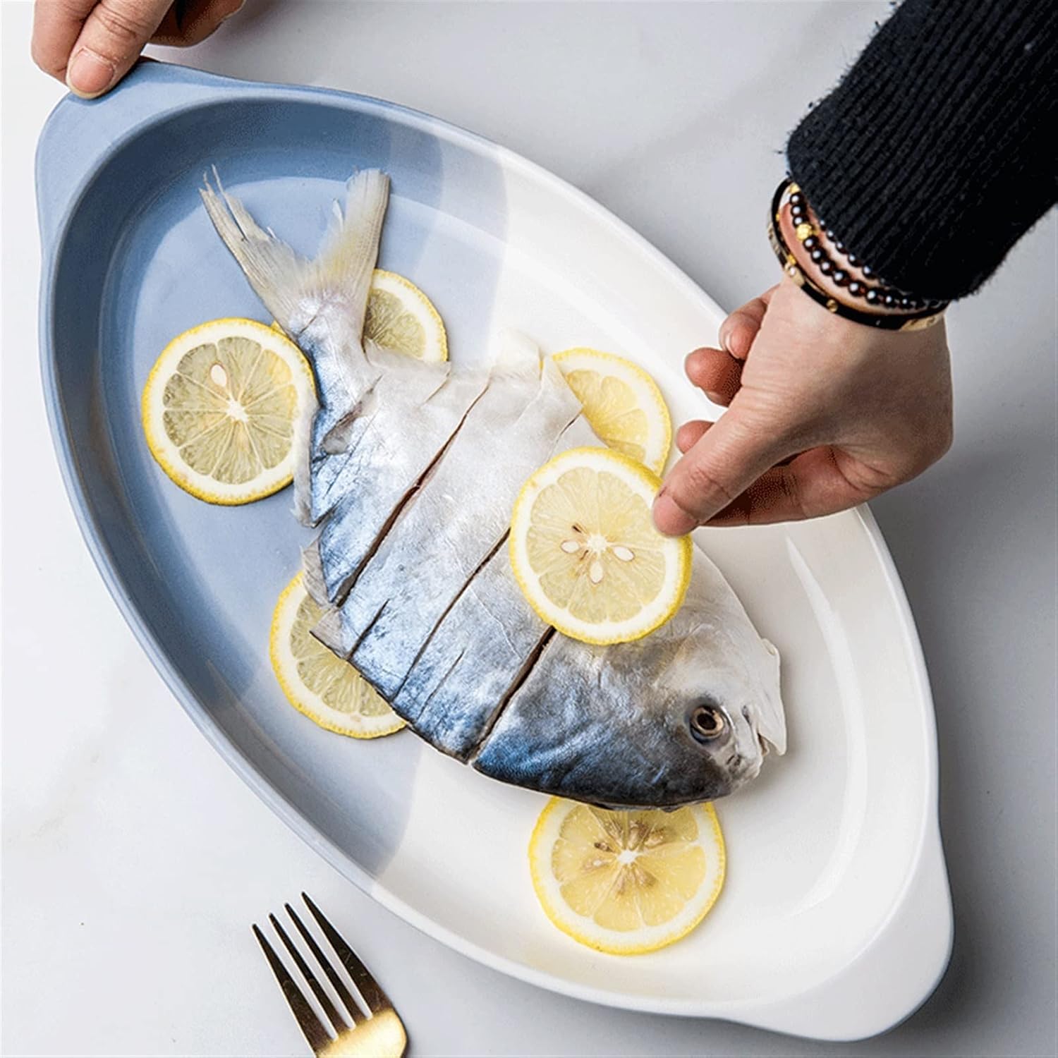 ナイジェラ・ローソン 三つ組皿 【公式通販】