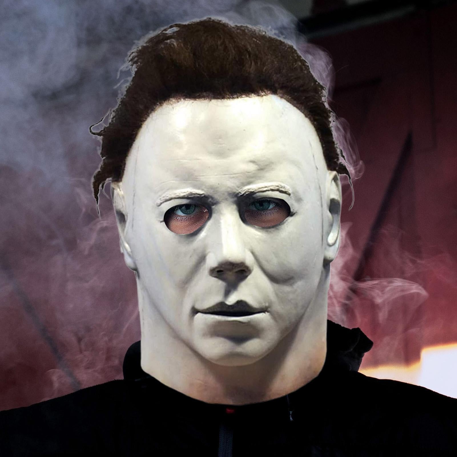 Amazon.co.jp: マイケル・マイヤーズ マスク ハロウィン 怖いマスク