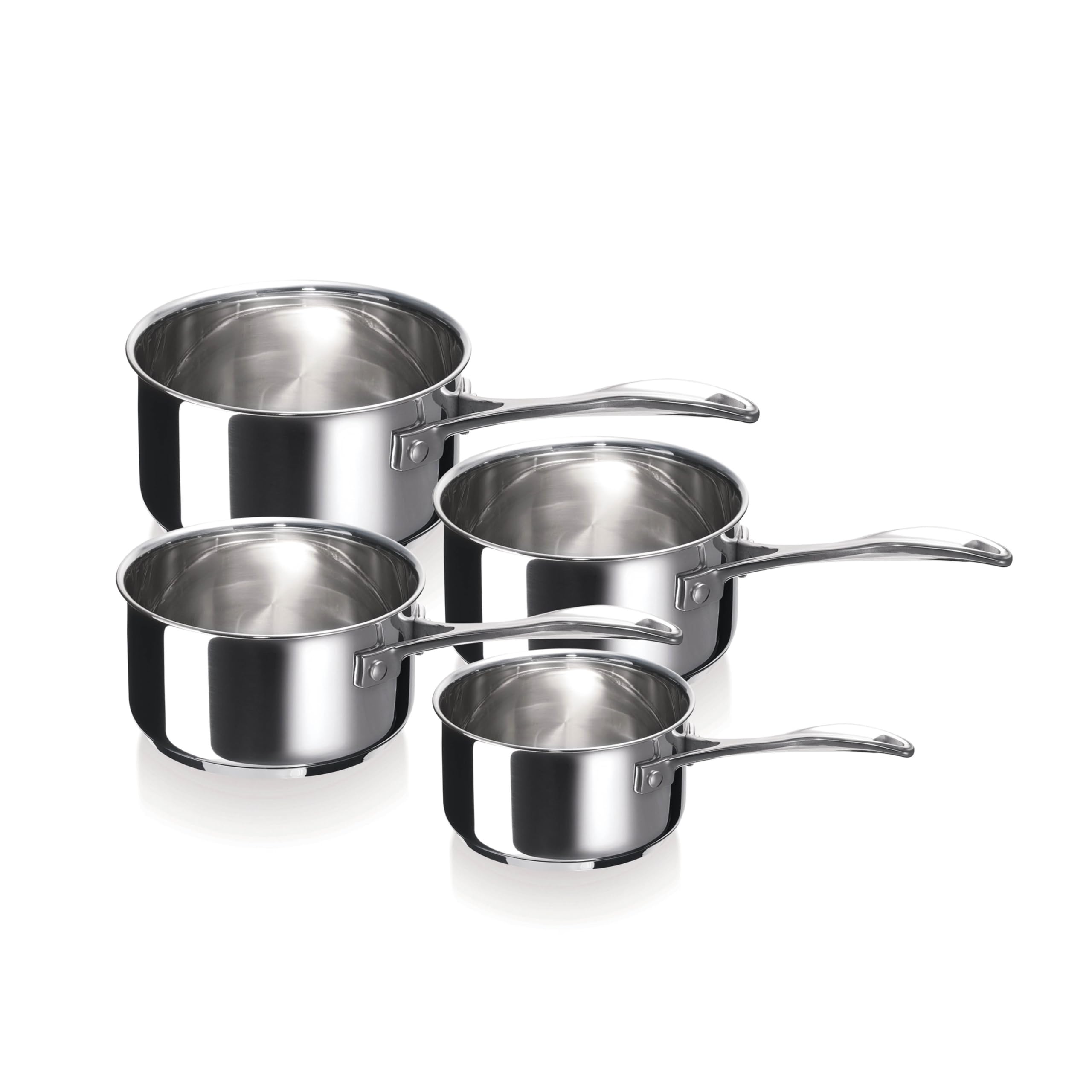 Beka Chef 4-piece Stainless Steel Saucepan Set (14 - 16 - 18 - 20 cm)