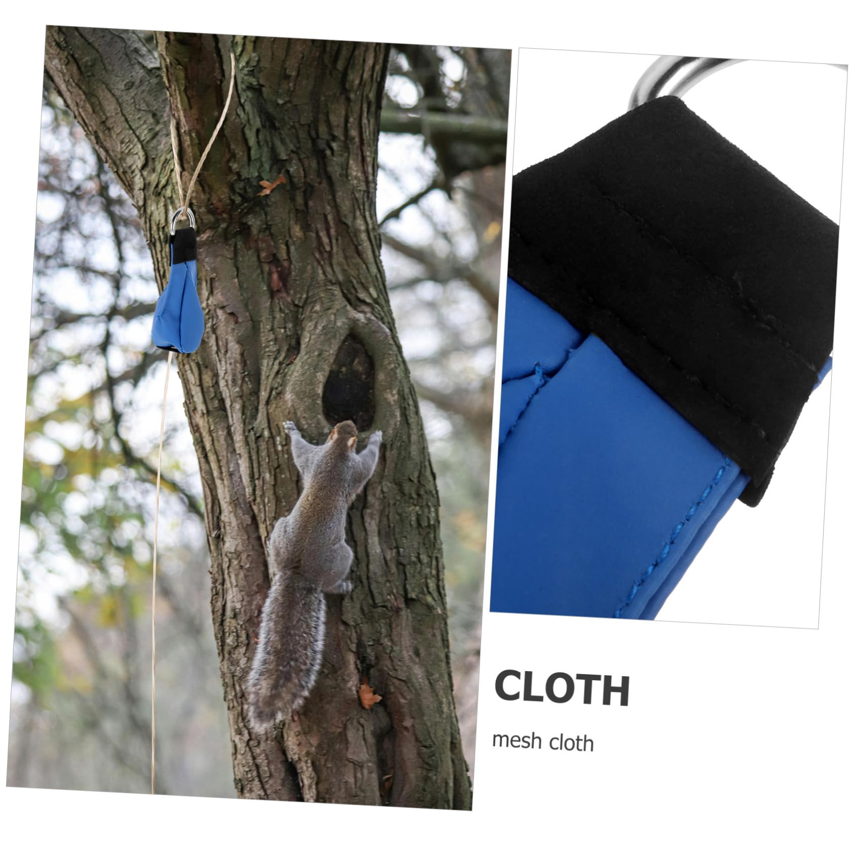 ibasenice Portable Outdoor Equipment Bag Small Throw Bag for Climbing Ropework Accessory