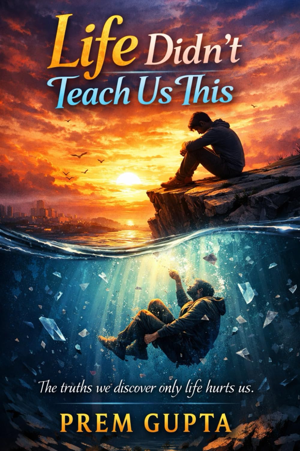 Life Didn’t Teach Us This: The truths we discover only life hurts us., Real-Life Lessons on Money, Career, Self-Worth, Discipline & Mental Strength for Ages 18–30