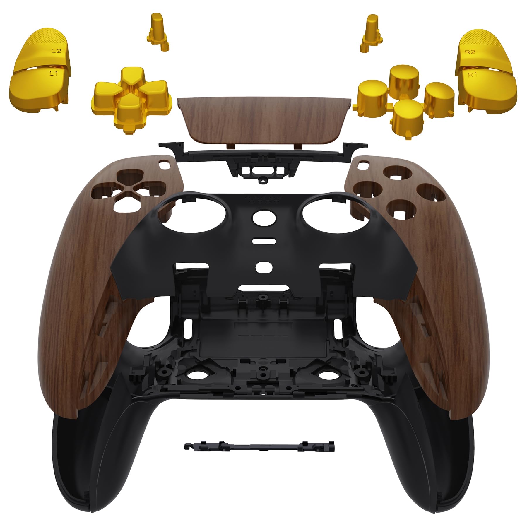 Amazon.com: eXtremeRate Full Set Shell with Buttons Touchpad Cover