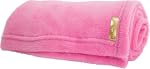 Manta Cobertor de pelo Luppet 80x60 para Cachorro ou Gatos Mauve, Rosa