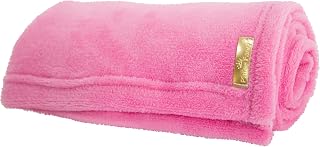 Manta Cobertor de pelo Luppet 80x60 para Cachorro ou Gatos Mauve, Rosa