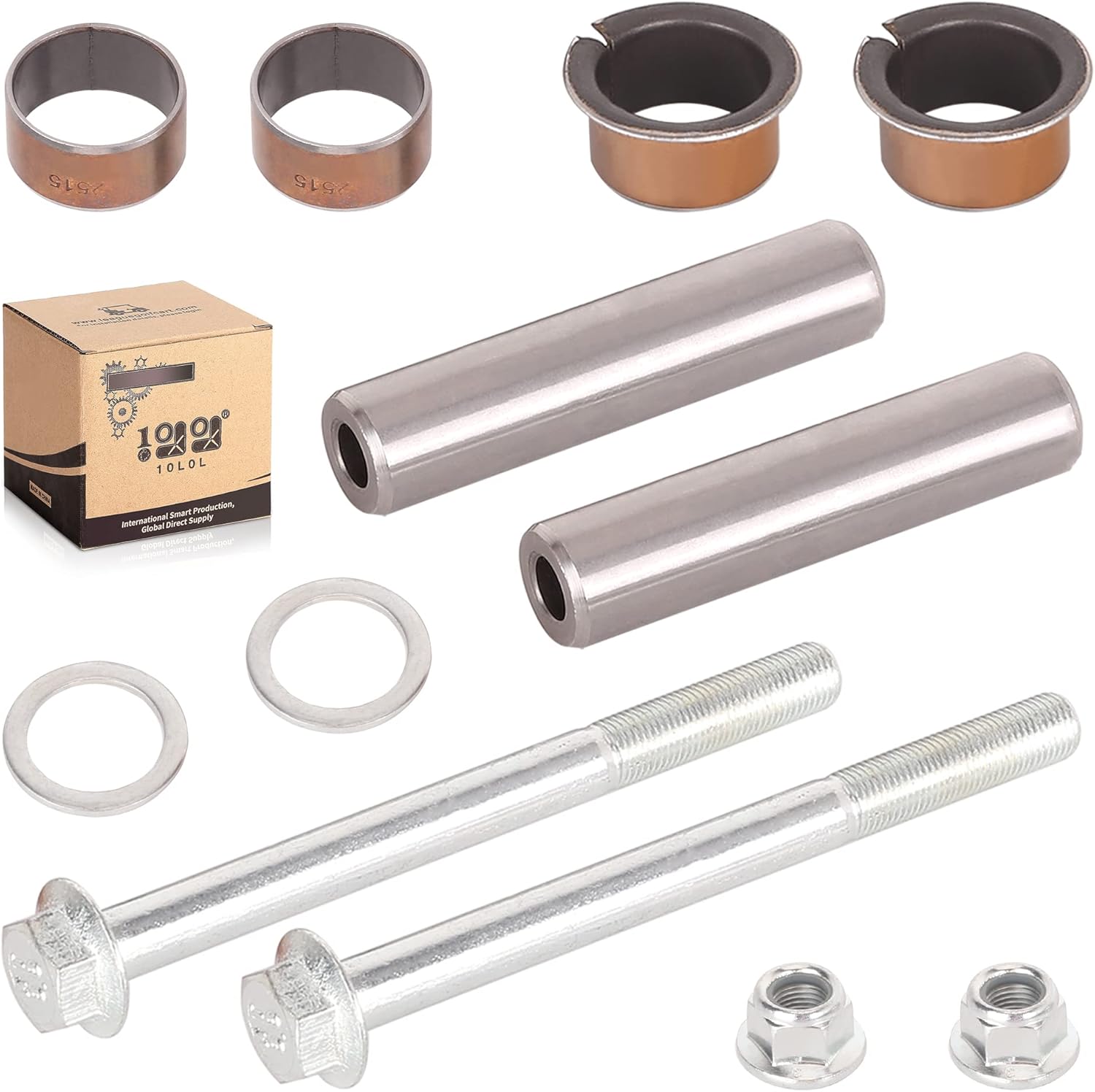10L0L Golf Cart Spindle Kingpin Bushings Kit for EZGO RXV