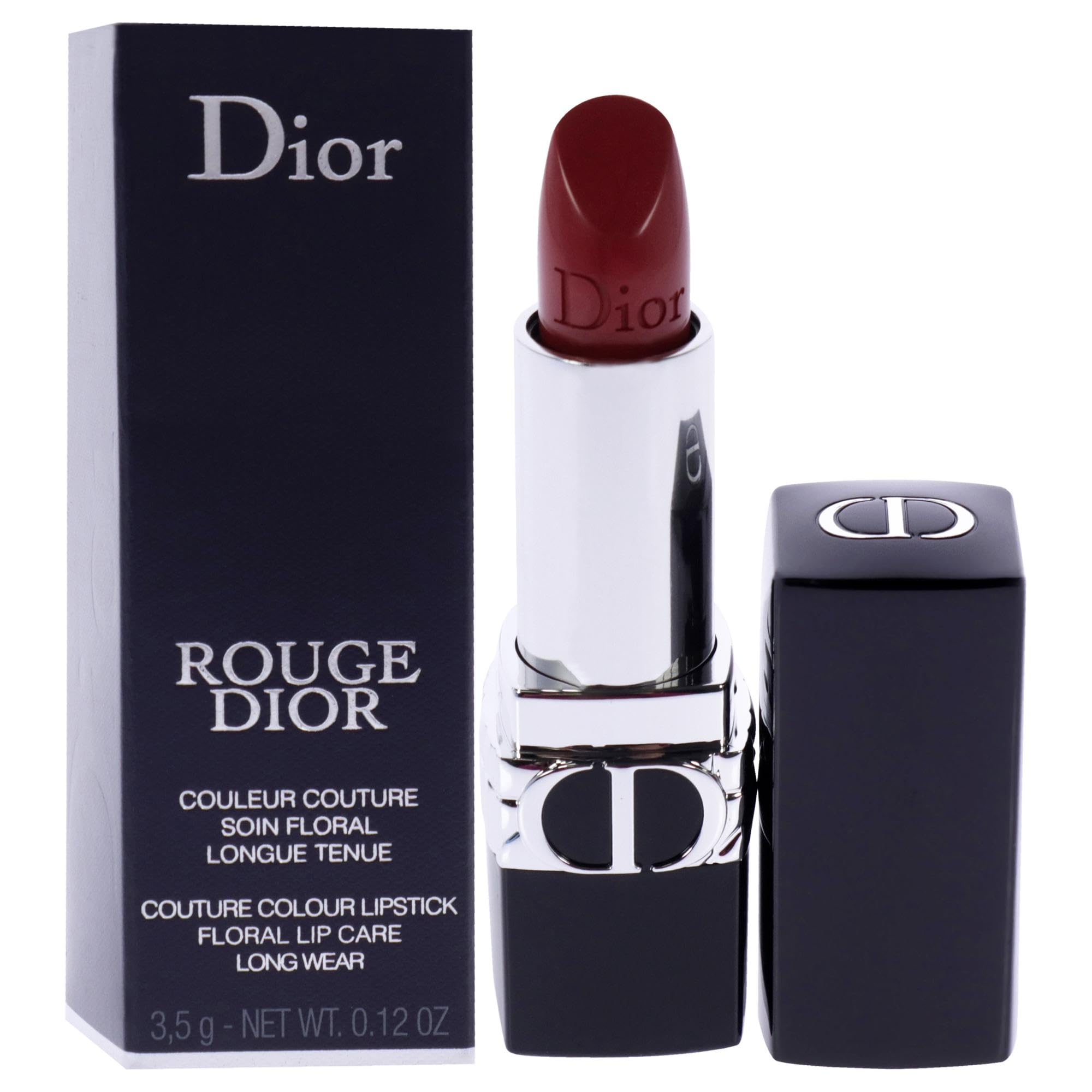 Amazon.com : Rouge Dior Couture Lipstick Metallic - 525 Cherie by