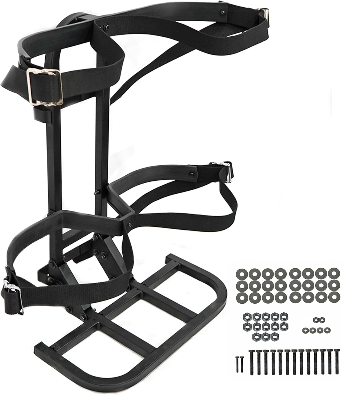 GXYWADY Universal Golf Cart Rear Seat Bag Holder Replacement for Club Car EZGO Yamaha Bag Attachment