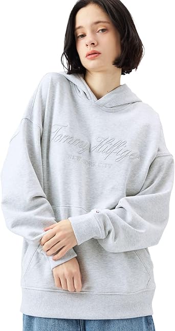 Tommy Hilfiger Exclusive Online Oversized Logo Hoodie 78J9484