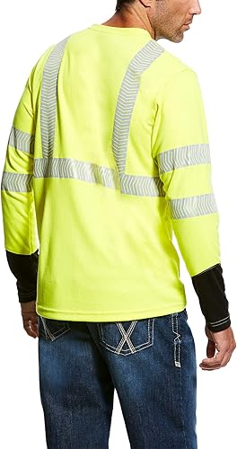 Miniatura 2 de Ariat Men's Fr Hi-vis T-Shirt