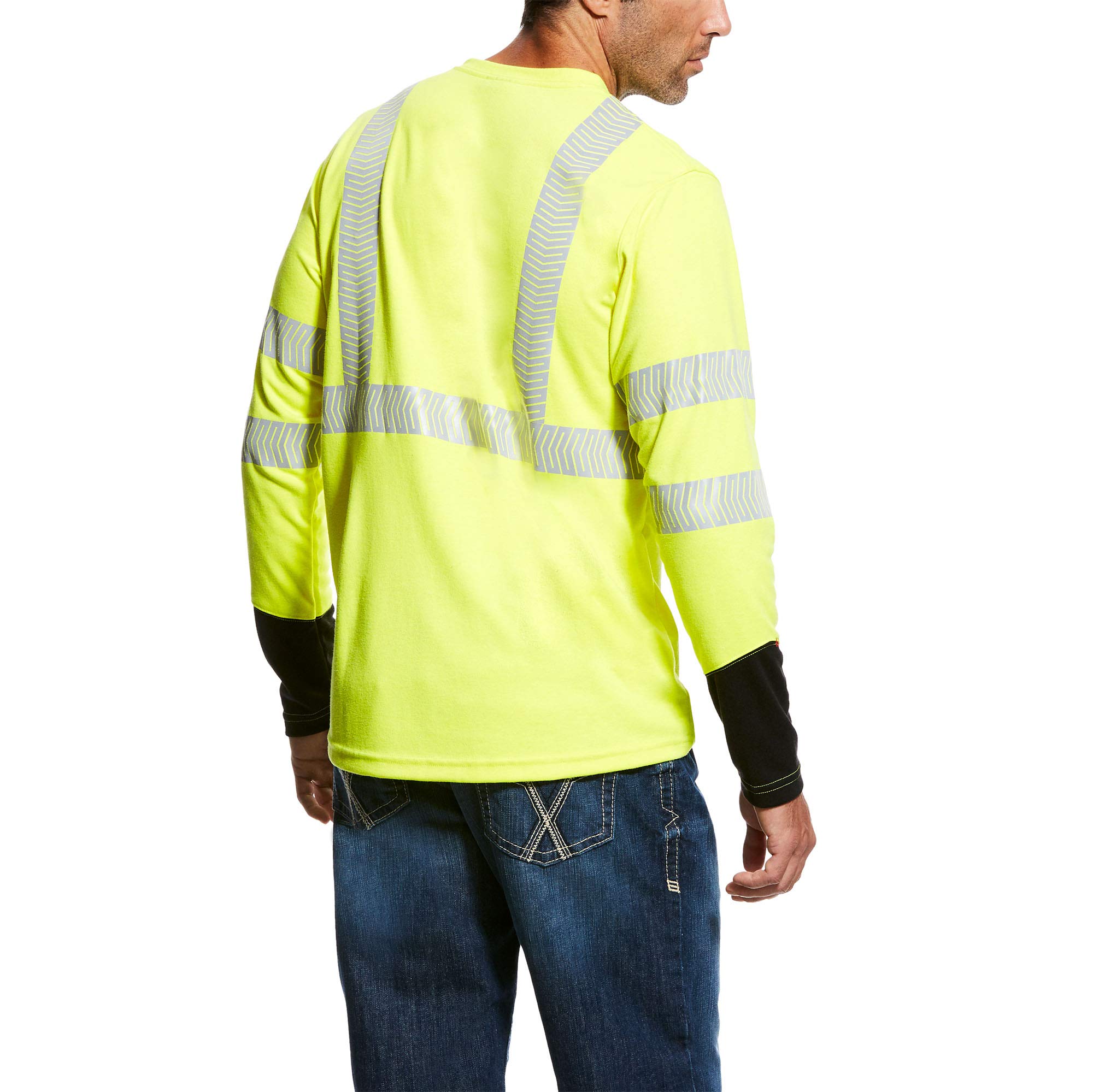 Ariat Fr Hi-Vis T-Shirt Maglietta da Lavoro Uomo
