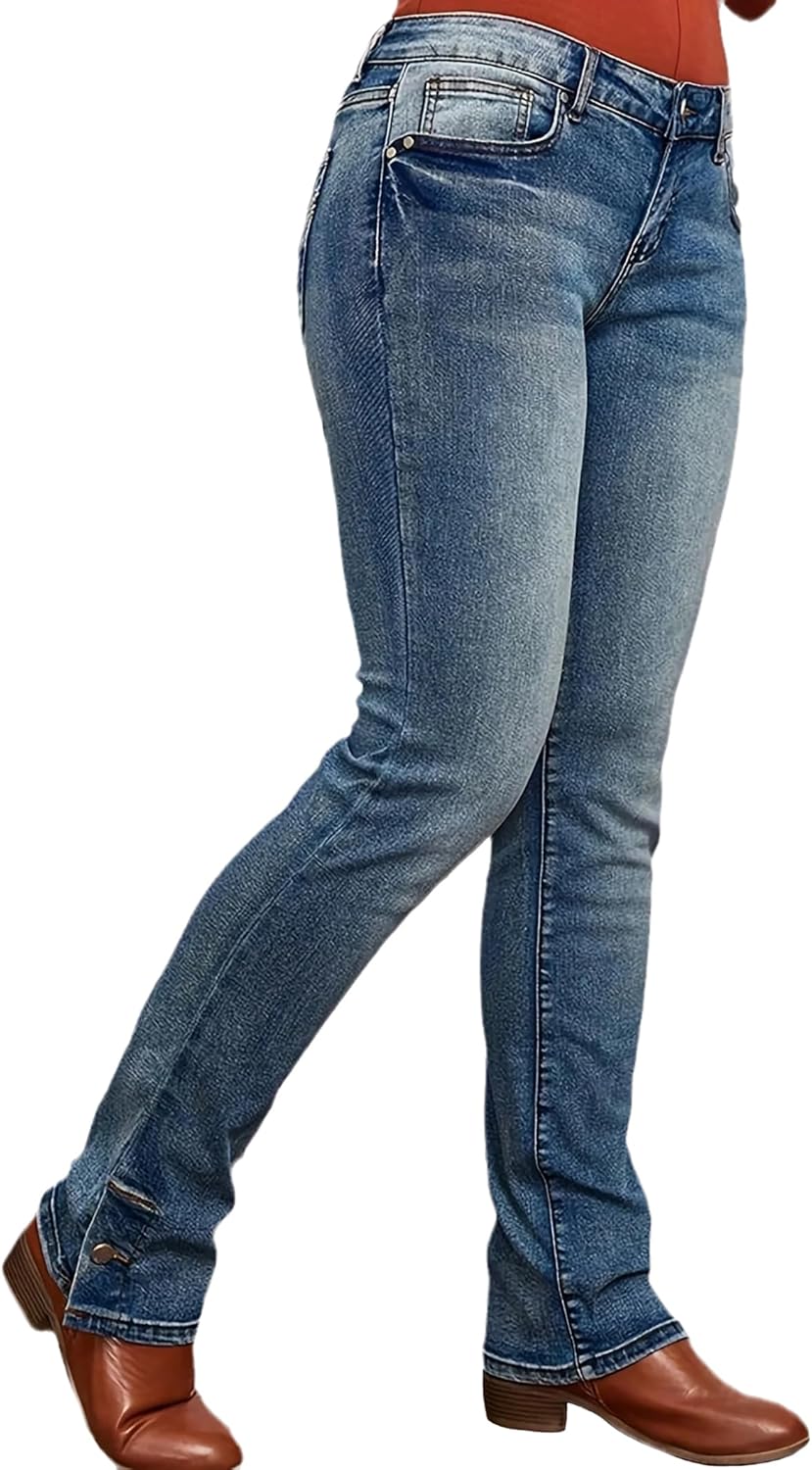 Women's 90s Vintage Stretch Bootcut Jeans