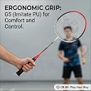Cosco CB-85 Aluminium, Steel Badminton Twin Racket-Full gallery image