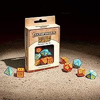 Vista 5 de Q-Workshop Pathfinder Extinction - Juego de dados para intérprete de maldición