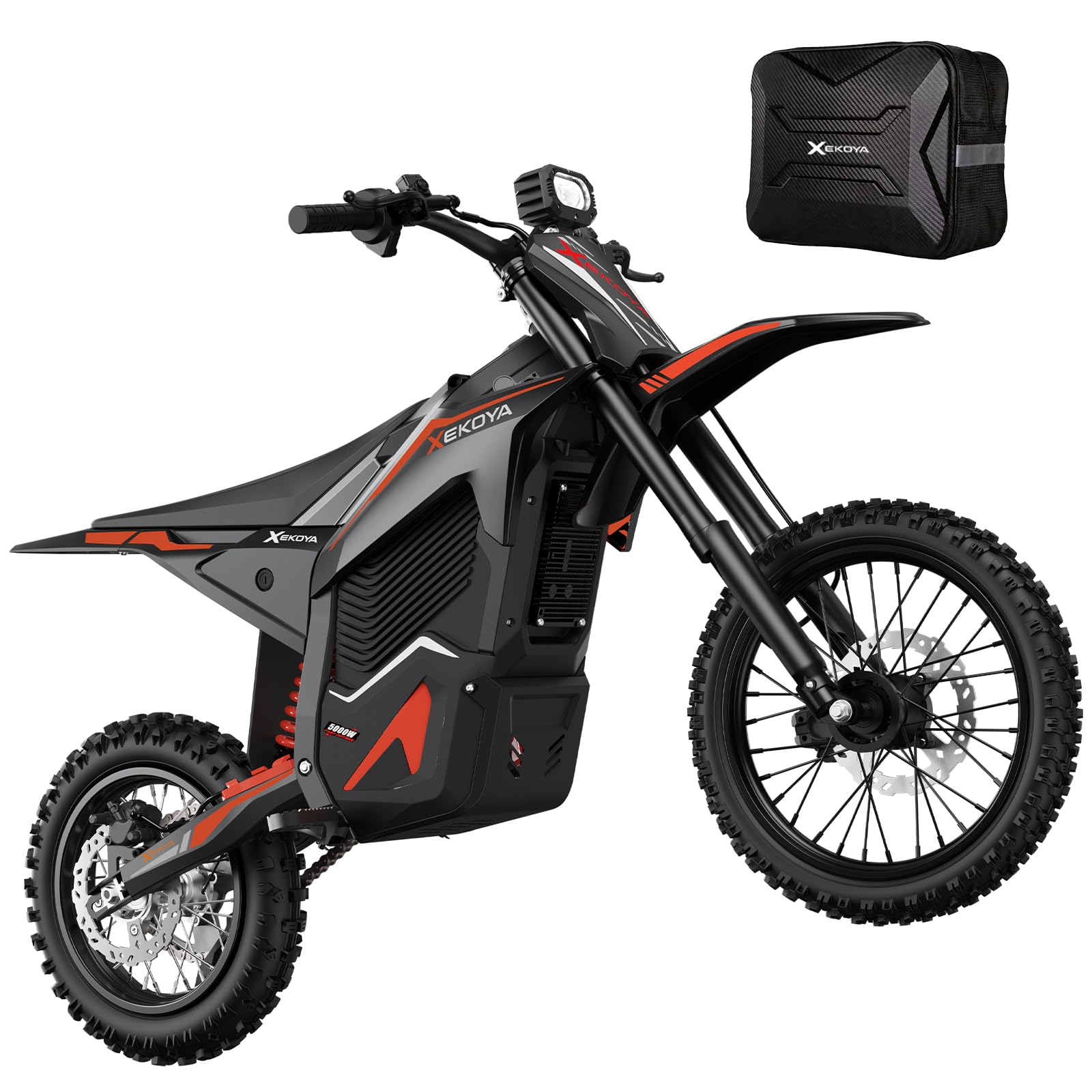 Amazon.com: Xekoya 5000W Adult Electric Dirt Bike, 50MPH+ Electric
