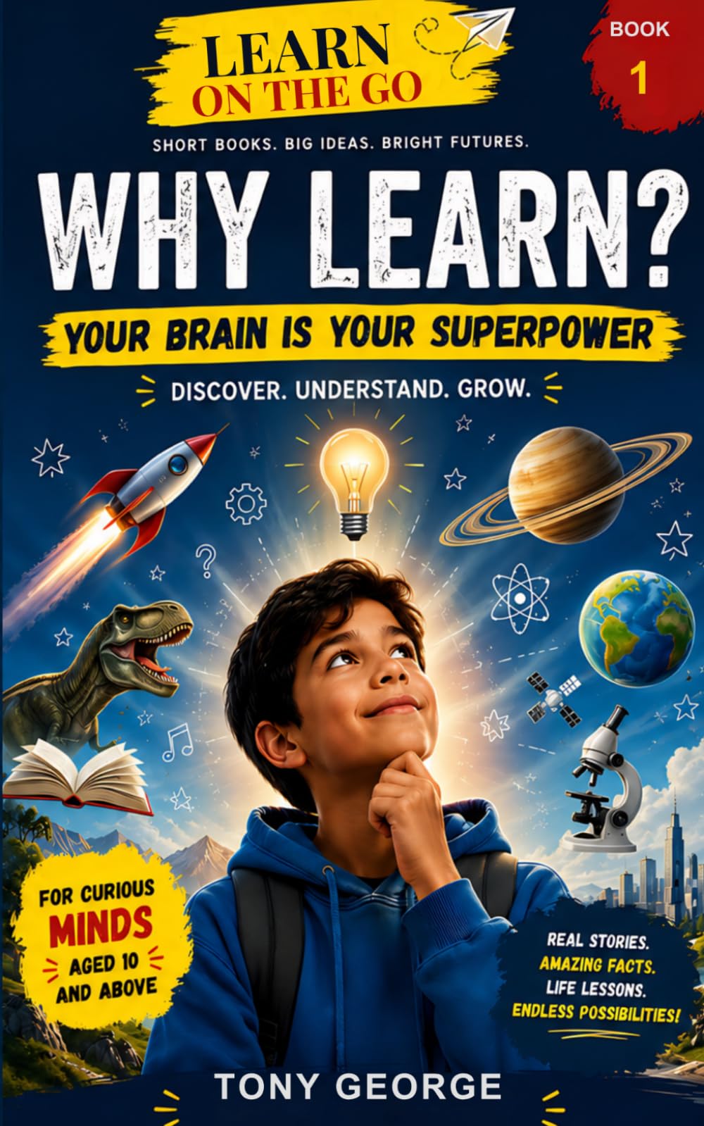 Why Learn?: Your Brain Is Your Superpower (Learn On The Go)