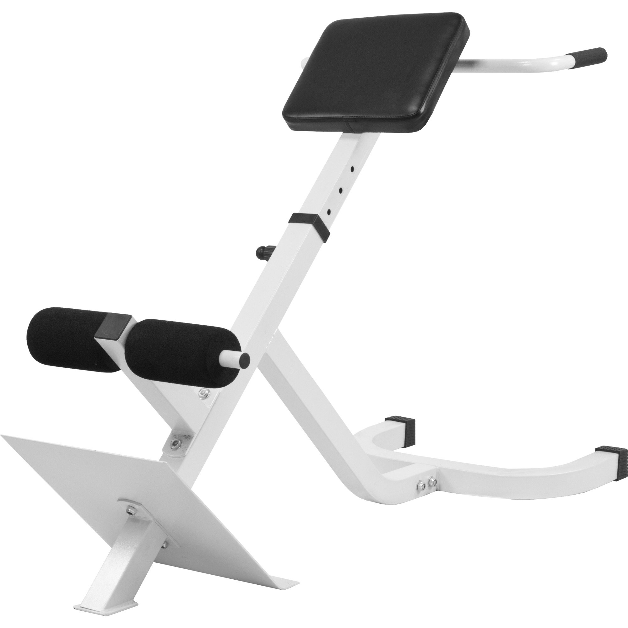 Panca Iperestensione MH-L116 2.0 - Trainer Schiena E Addominali, Pieghevole, Made In EU