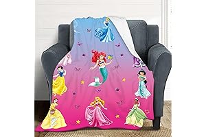 Comfy and Cute Princess Blanket for a Cozy Retreat