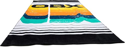 Miniatura 4 de Jay Franco Outer Banks Surf Stripe - Toalla grande para bañopiscinaplaya, toalla de algodón súper suave y absorbente, resistente a la decoloración,