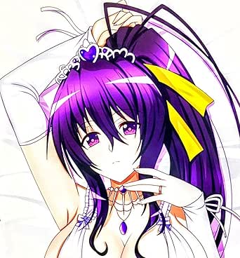 Amazon.co.jp: Dakimakura Cover High School D x D Akeno Himejima Please