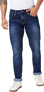 Spykar Men's Slim Fit Low Rise Casual Jeans Price In India
