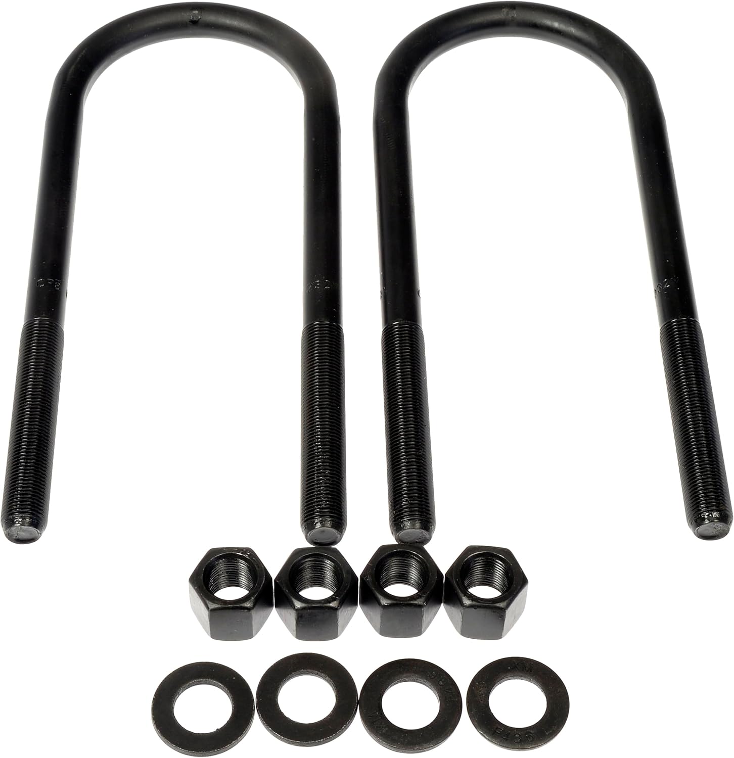 Dorman 929-733 Rear Leaf Spring Axle U-Bolt Kit Compatible with Select Chevrolet/Ford/GMC Models