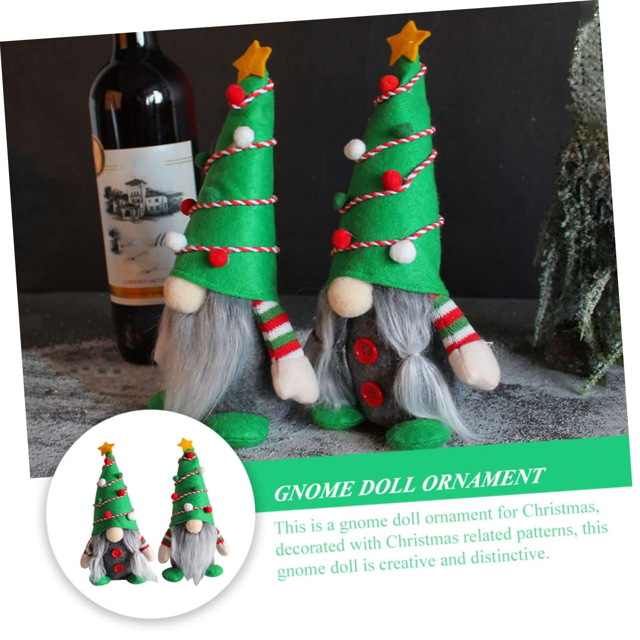 Abaodam 4 Piezas Papa Noel Sin Rostro Santa Tomte Muñeca De Papá Noel Decoración De Gnomos De Navidad Peluche De Tomte Nisse De Vacaciones Sofá Delicado El Plastico Mayor