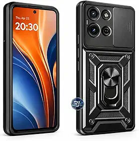 Capa Armadura Militar para Motorola Moto G75 – Case Anti-Impacto Reforçada com Proteção Total e Design Ultra Resistente.
