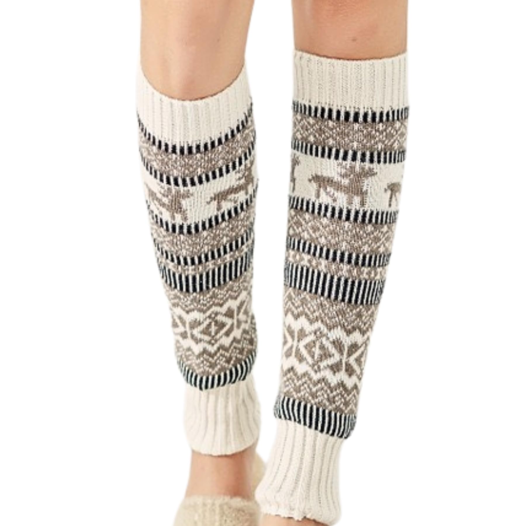 Women Leg Warmers Wool Blended by Daisy&Dino