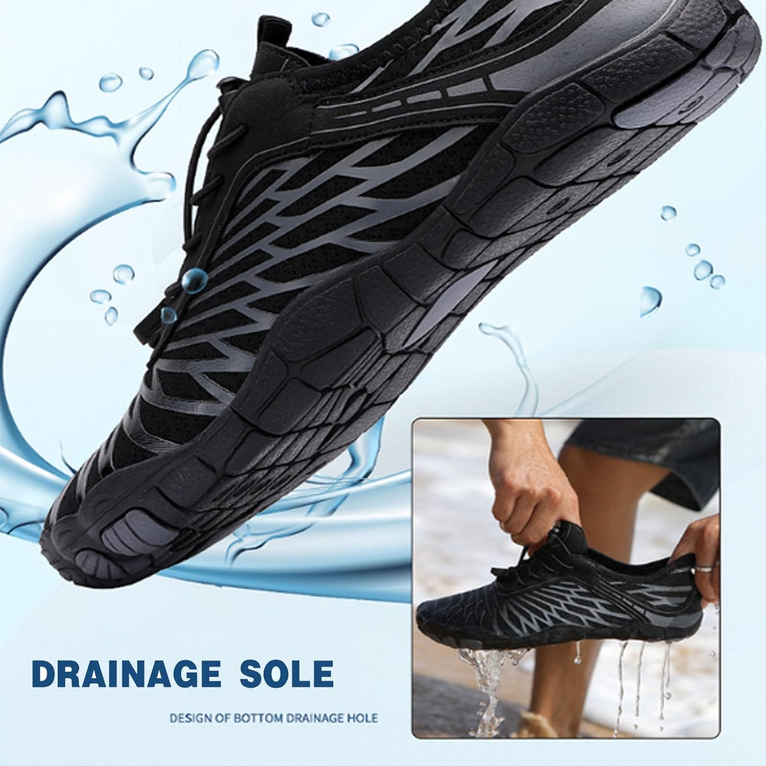 Shoes for Women, Wide Toe Running Footwear, Flexible Slip-Resistant Orthopedic Shoe for Walking, Hiking, Workout