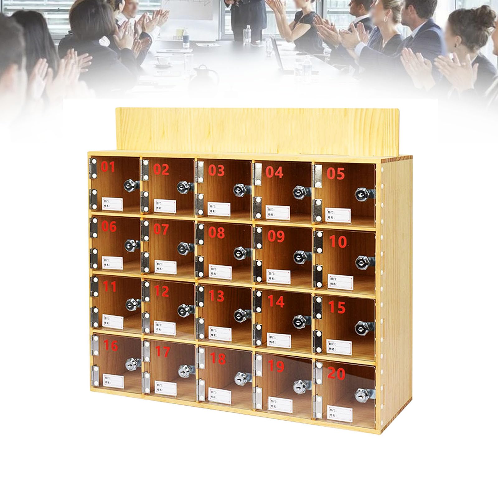 Armoire de rangement pour téléphone portable contre le manque d'attention