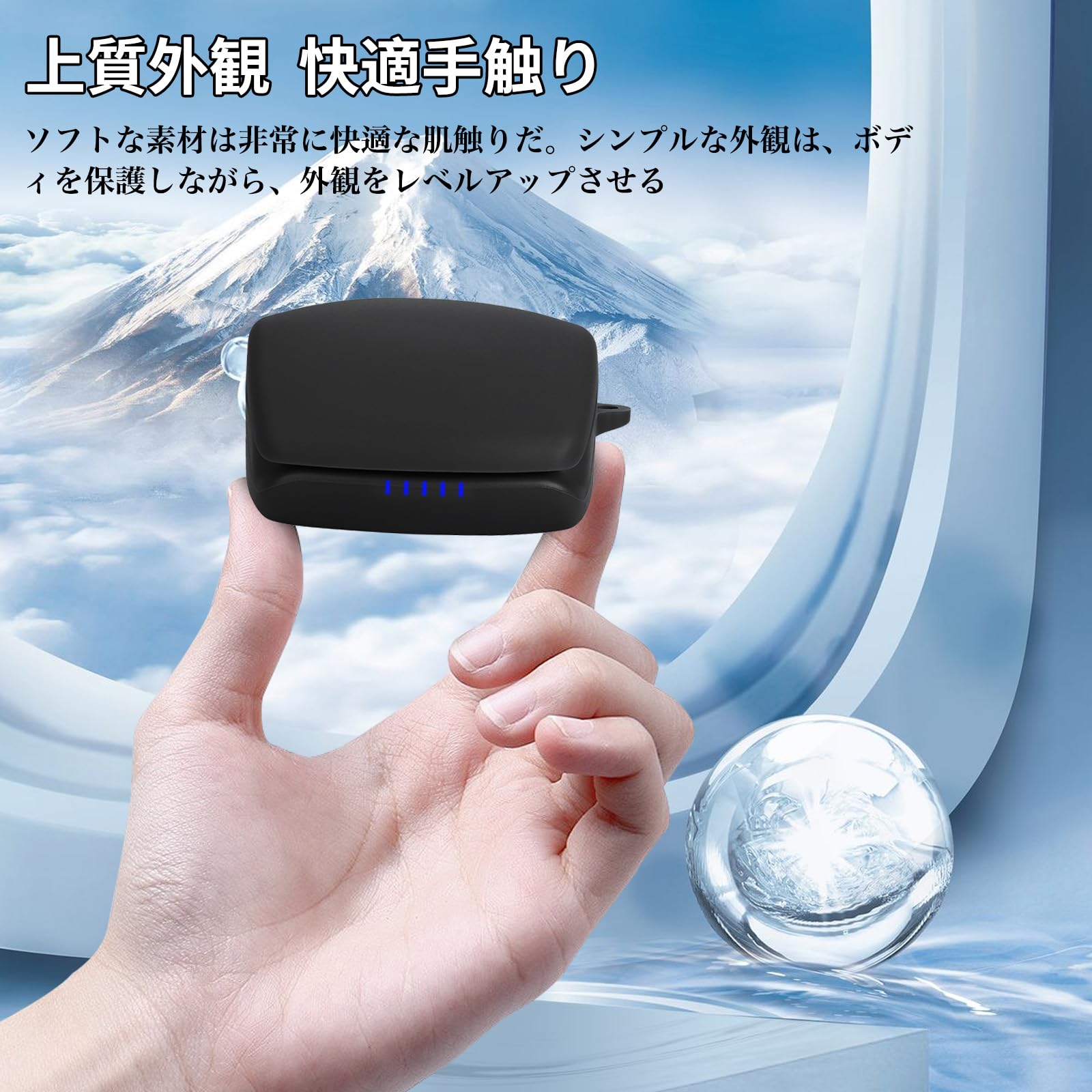 Amazon | For オーディオテクニカ ATH-TWX9MK2 ケース 全面保護カバー