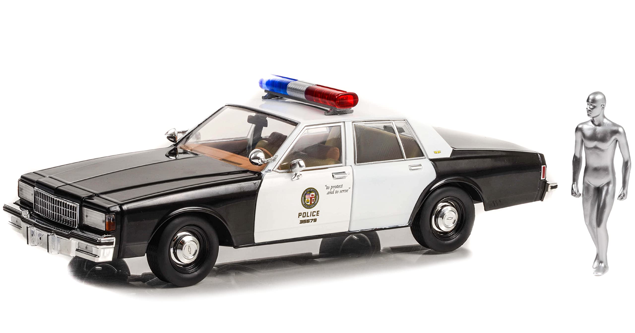 Amazon.com: Toy Cars 1987 Chevy Caprice Metropolitan Police Black