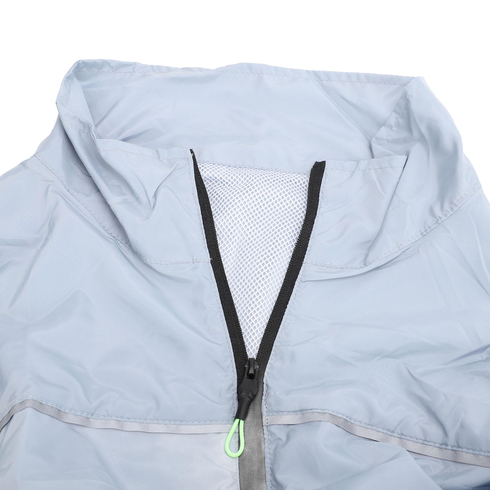 Gilet de Refroidissement par Ventilateur, Vêtements de Travail Climatisés Alimentés par USB, 3 Niveaux Réglables pour la Protection du Travail (M)