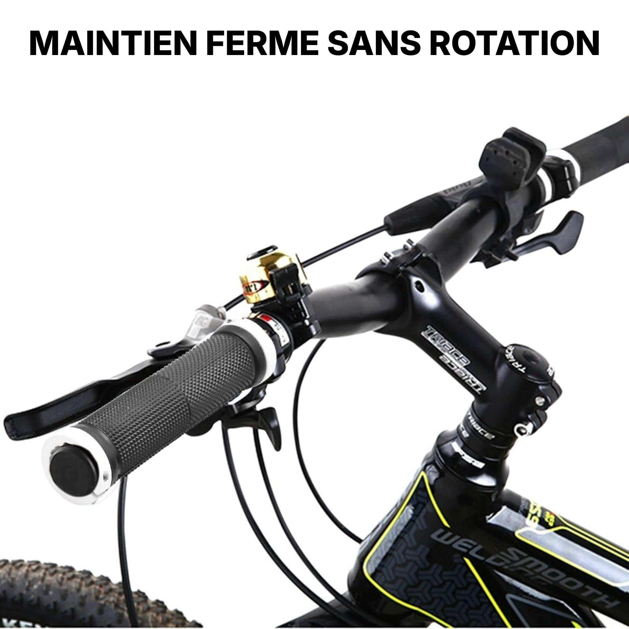 Poignées Gusset Silicone 130mm - NATUREBIKE BMX SHOP