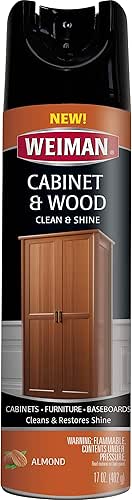 Weiman Cabinet & Furniture Polish - 17 Ounce - Aerosol