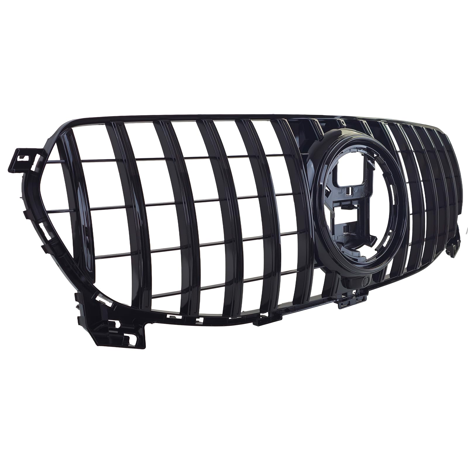 Kühlergrill Schwarz Glanz für Mercedes GLE V167 Coupe C167 18-23 ohne AMG
