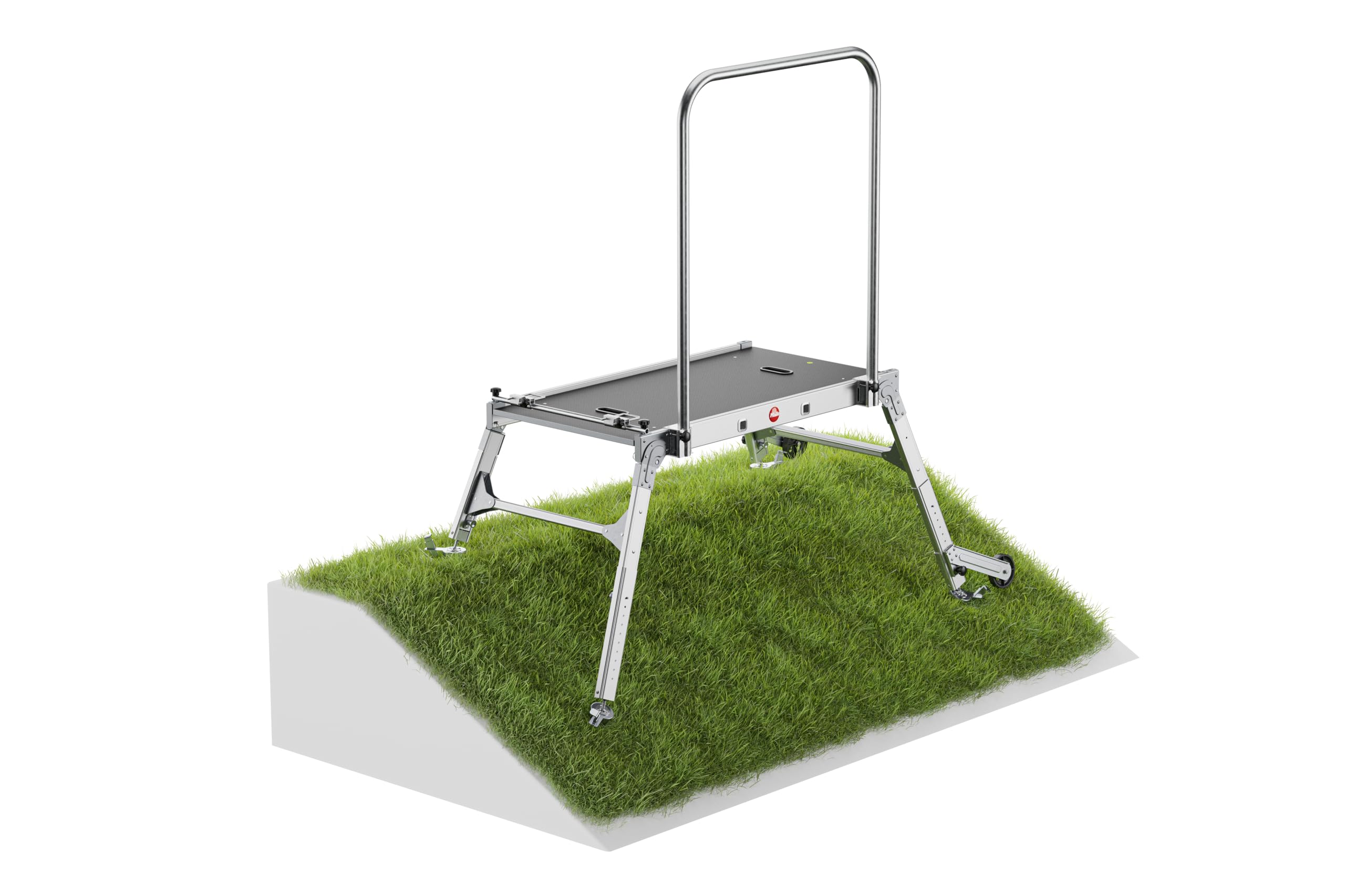 Plateforme de Travail pour Jardin en Aluminium Hailo LP Outdoor